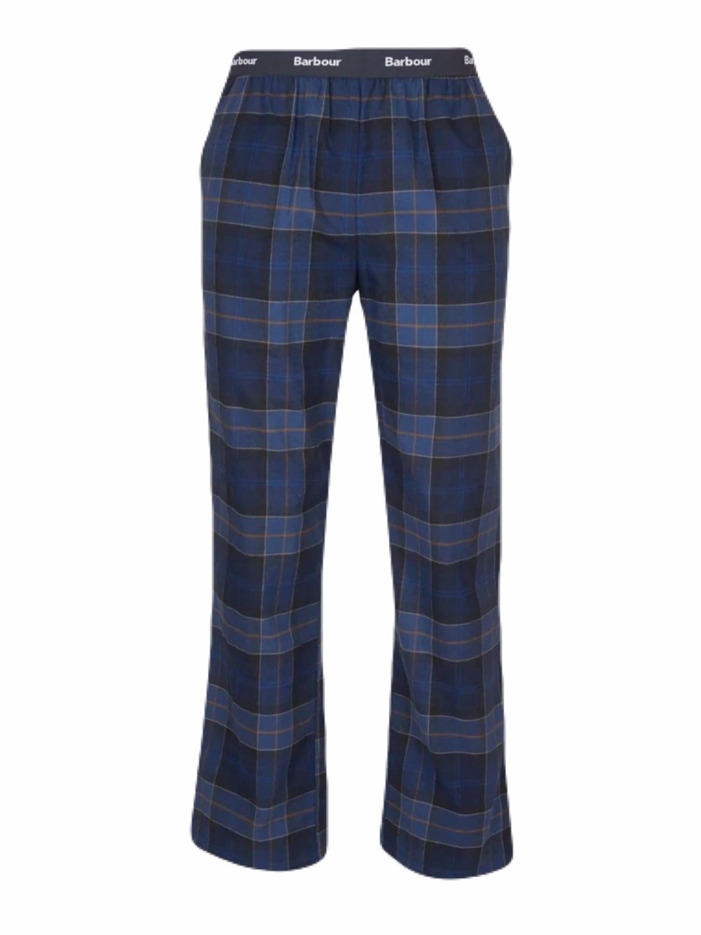 Barbour Glenn Tartan Plaid Trouser Pajama Pants in Navy, Men’s size Large